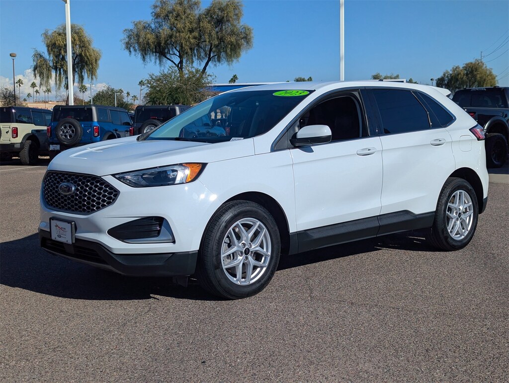 Certified 2023 Ford Edge SEL SUV