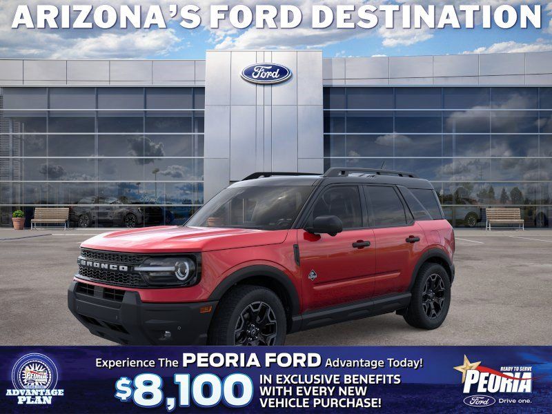 2026 Ford Bronco Sport Outer Banks SUV