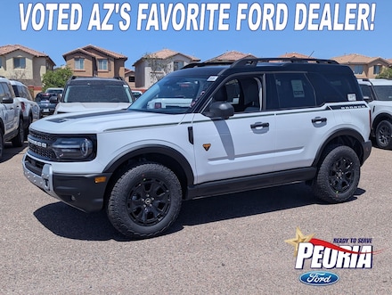 2026 Ford Bronco Sport Badlands SUV