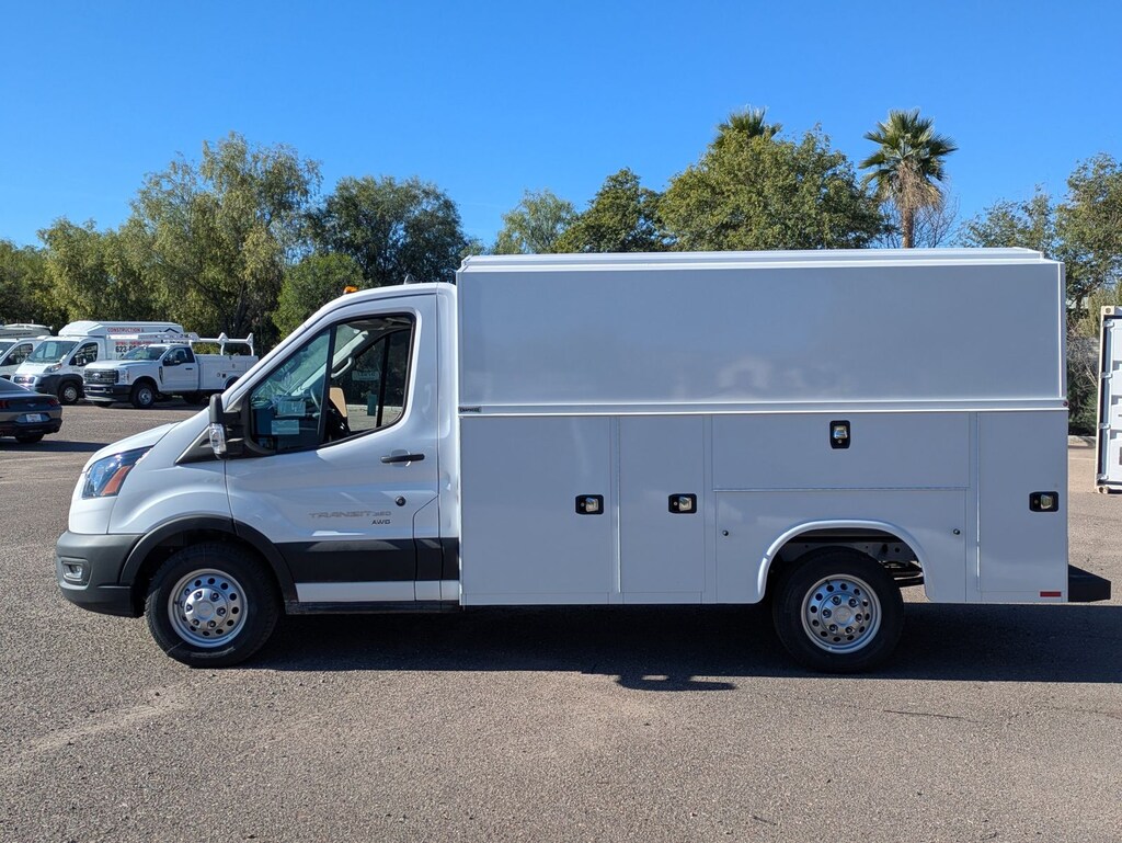 New 2024 Ford Transit-350 Cutaway Base Truck