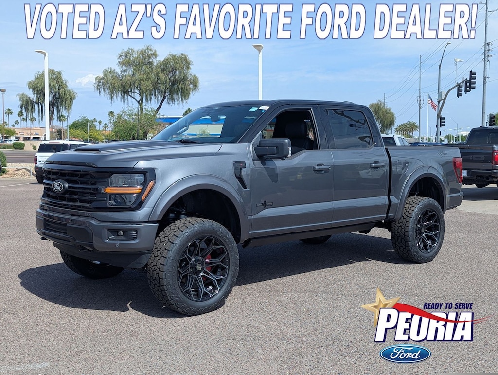 New 2026 Ford F-150 XLT Truck SuperCrew Cab