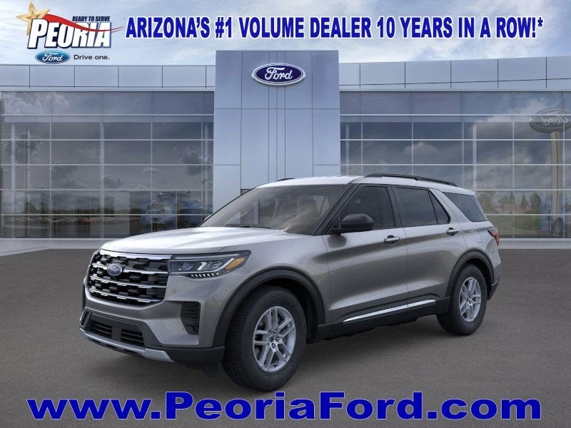 2025 Ford Explorer Active's photo