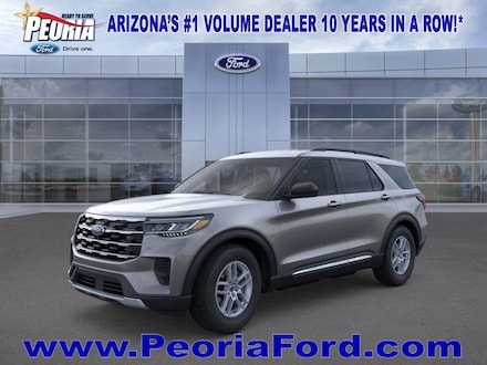 2025 Ford Explorer Active SUV