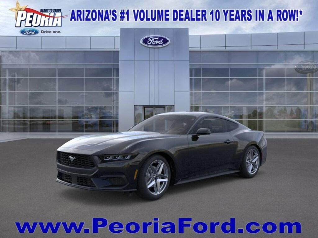 New 2025 Ford Mustang Coupe