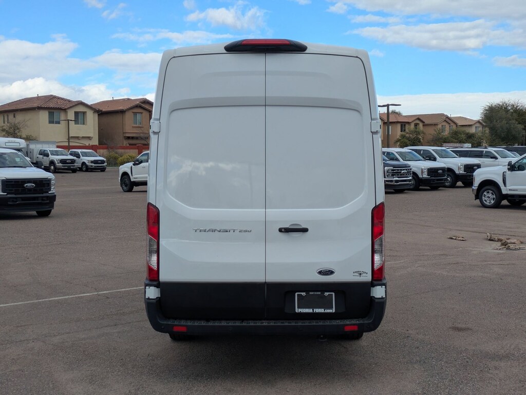 New 2024 Ford Transit-250 Cargo Base Van High Roof Ext. Van