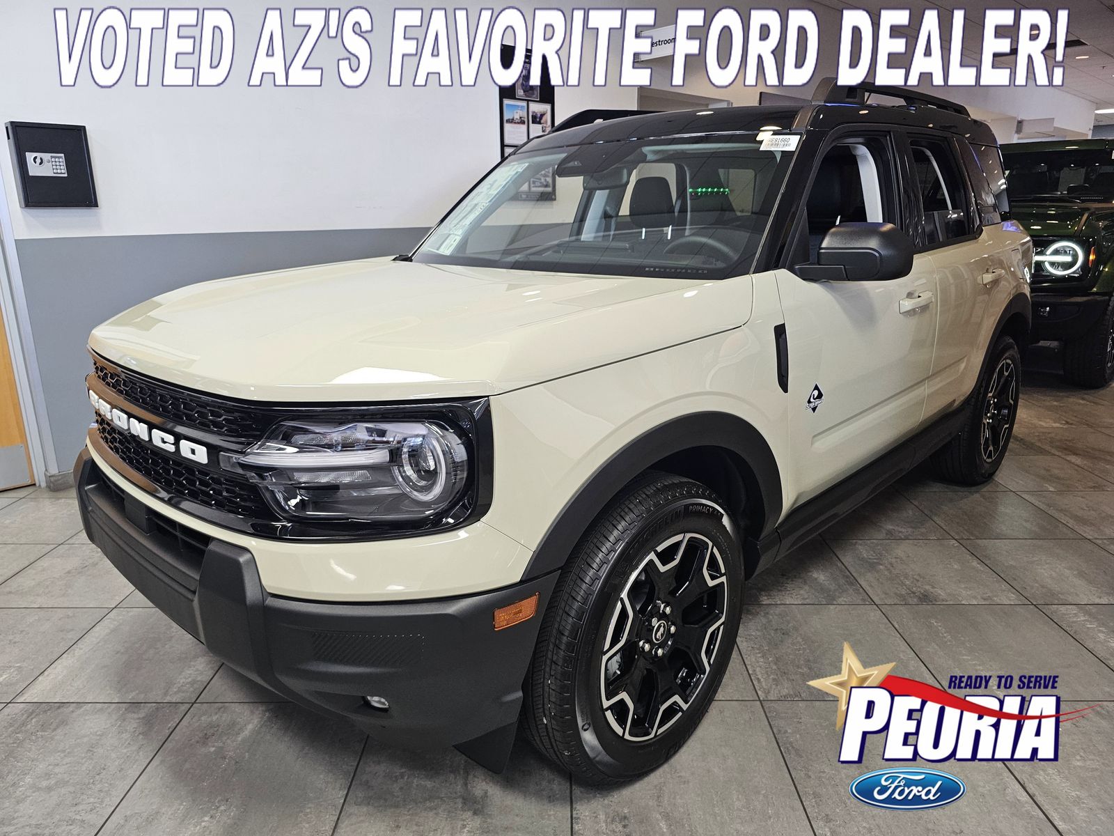 2025 Ford Bronco Sport