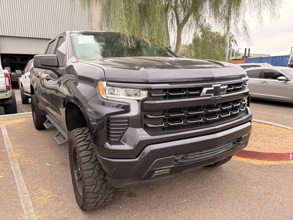Used 2022 Chevrolet Silverado 1500 RST Truck Crew Cab