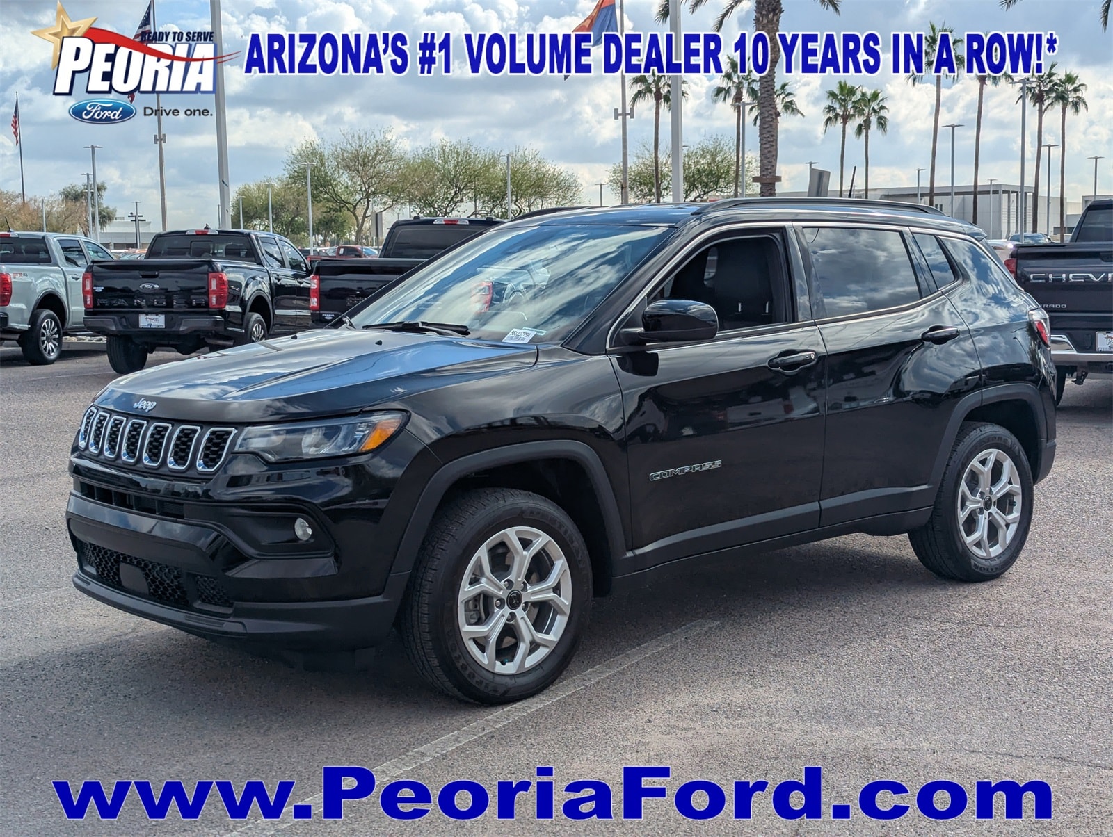 2025 Jeep Compass Latitude's photo