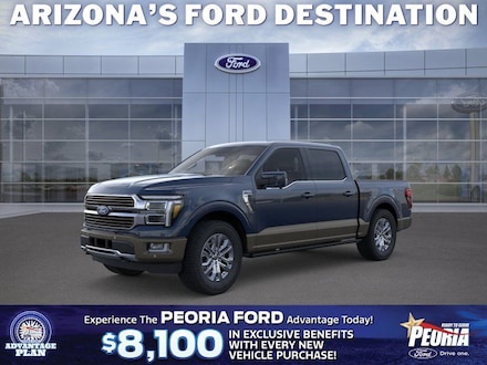 2026 Ford F-150 King Ranch Truck SuperCrew Cab