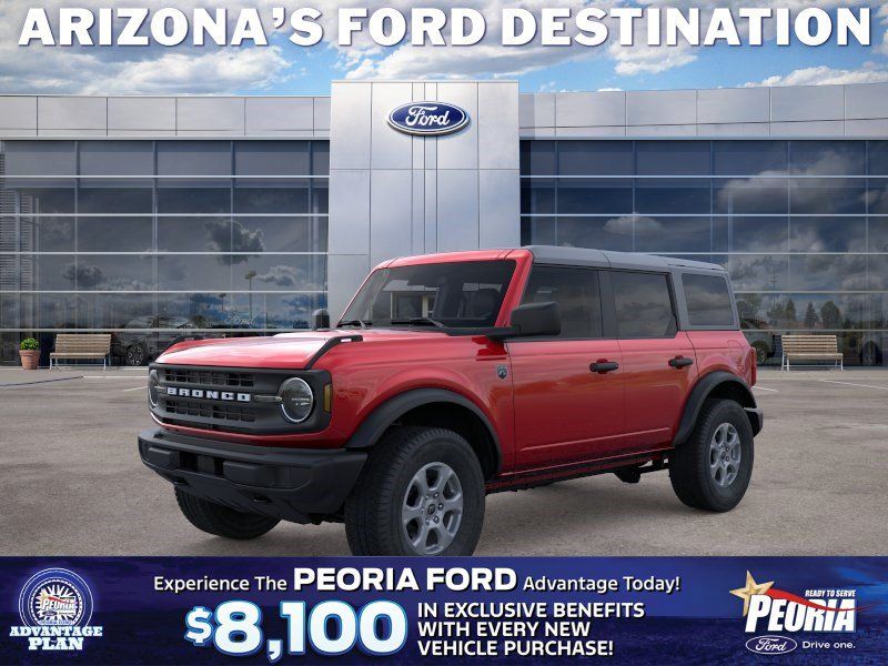 2026 Ford Bronco Big Bend SUV