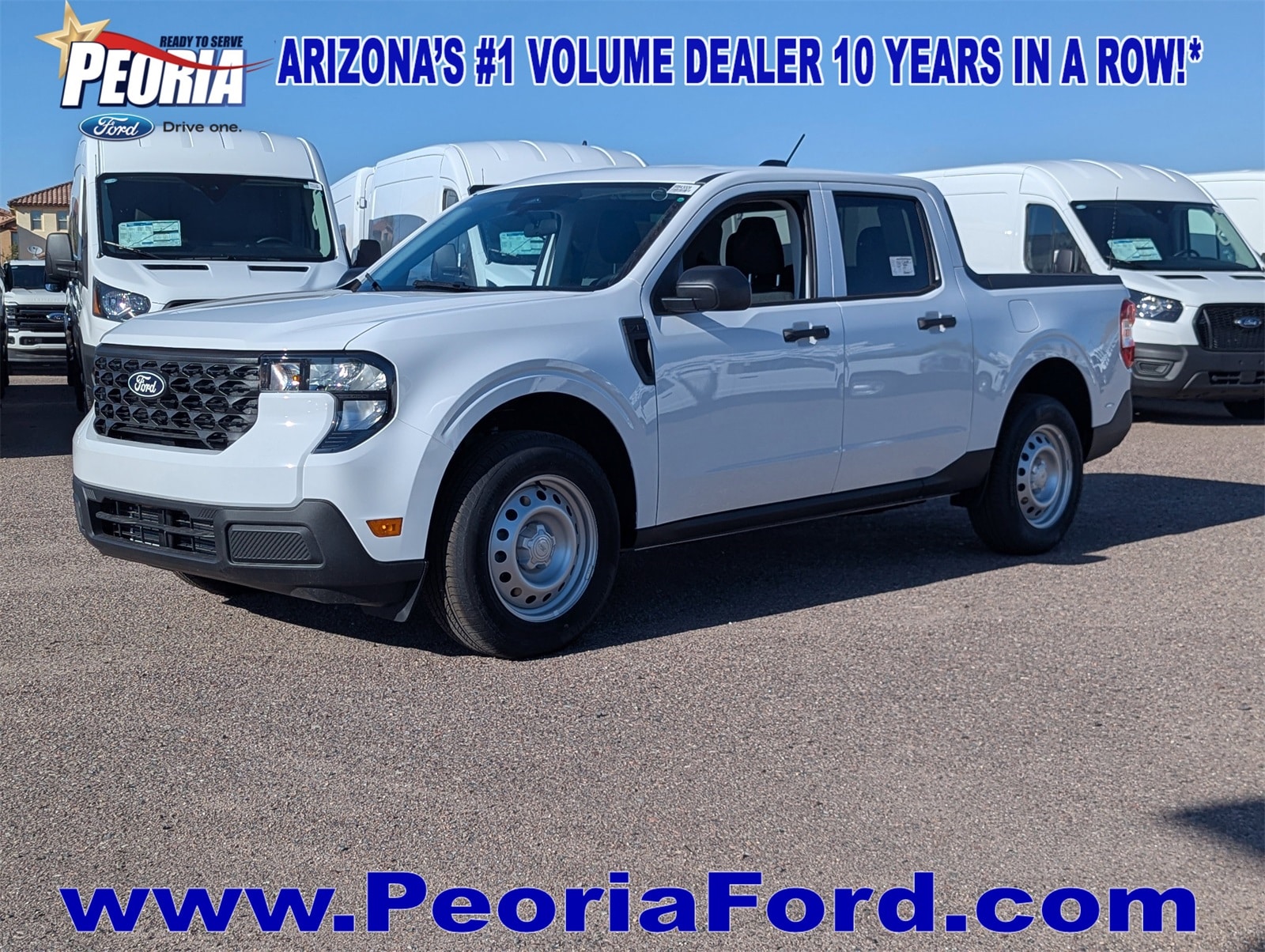 2025 Ford Maverick XL's photo