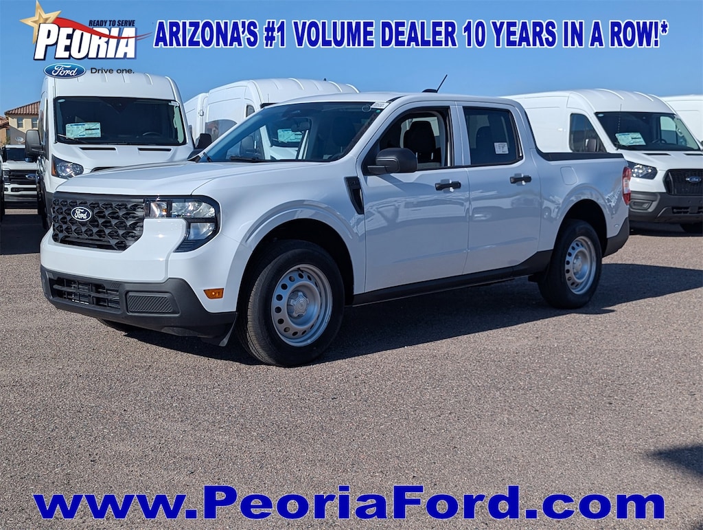 New 2025 Ford Maverick XL Truck SuperCrew