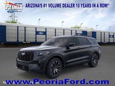 2026 Ford Explorer ST-Line SUV