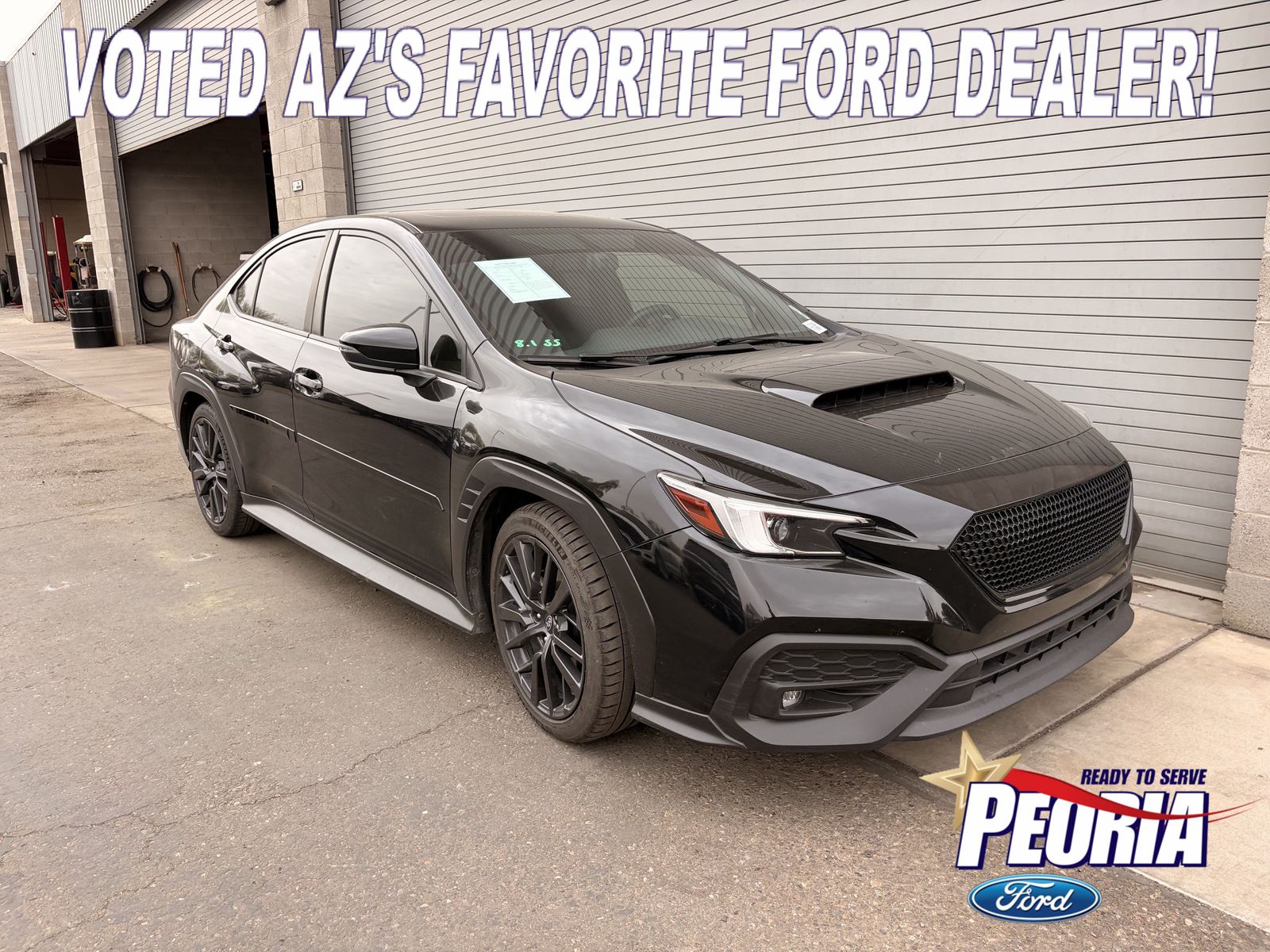 2022 Subaru WRX