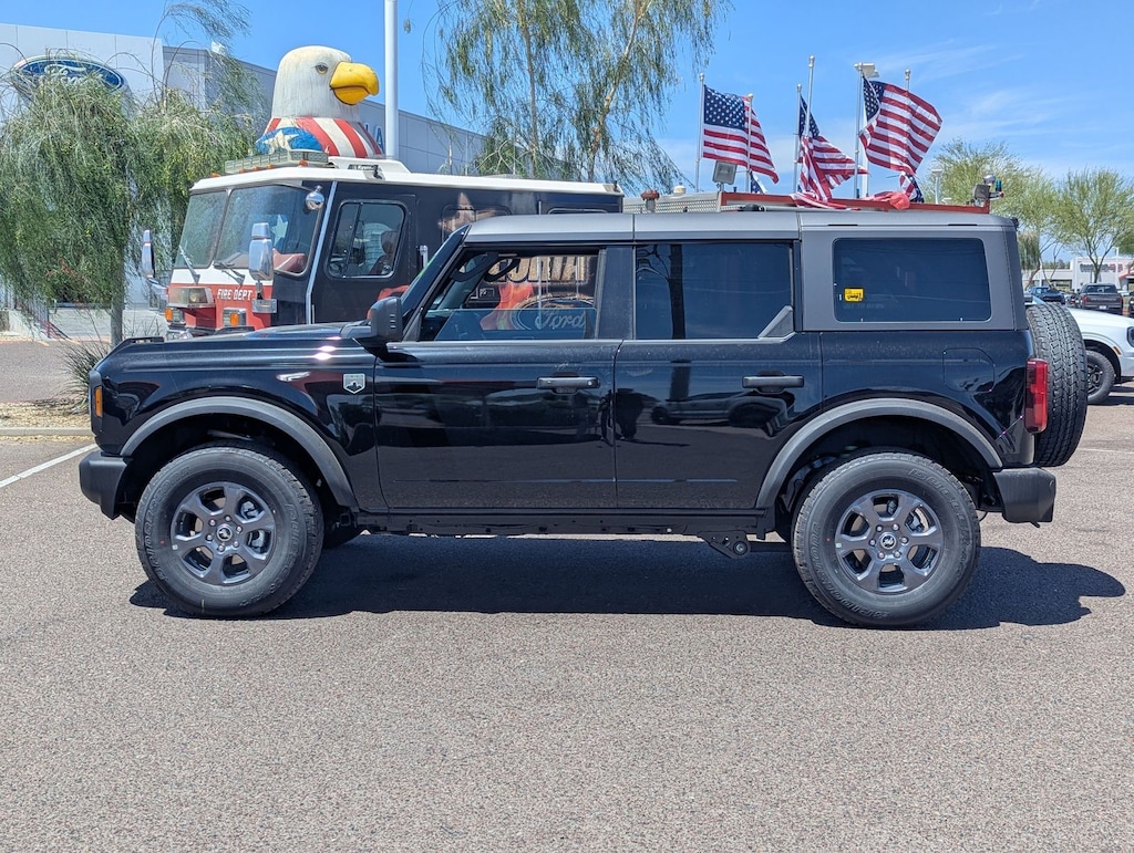 New 2026 Ford Bronco Big Bend SUV