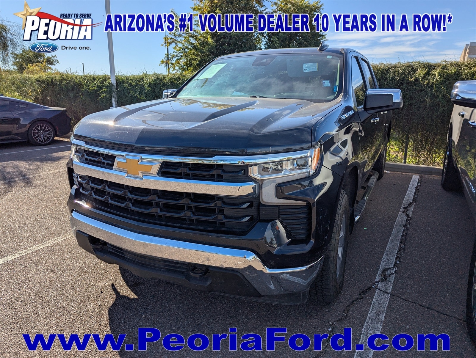 2023 Chevrolet Silverado 1500 LT's photo