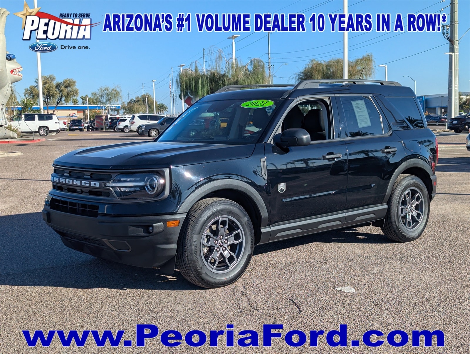 2021 Ford Bronco Sport Big Bend