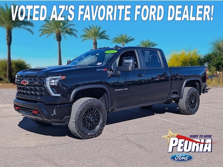 2024 Chevrolet Silverado 2500HD ZR2 Truck Crew Cab