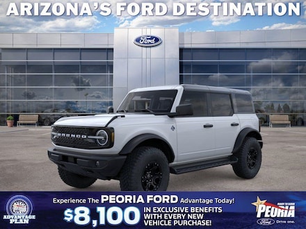2026 Ford Bronco Outer Banks SUV