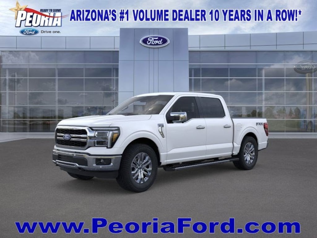 New 2025 Ford F-150 Lariat Truck SuperCrew Cab