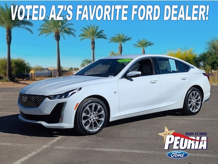 2023 CADILLAC CT5 Premium Luxury Sedan