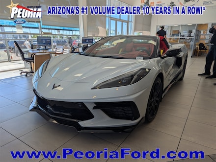 2023 Chevrolet Corvette Stingray Convertible