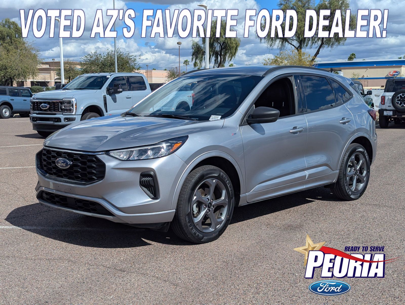 2024 Ford Escape ST-Line