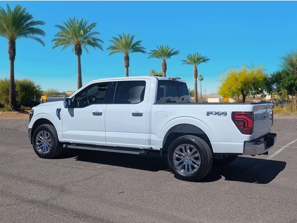 Certified 2025 Ford F-150 Lariat Truck SuperCrew Cab