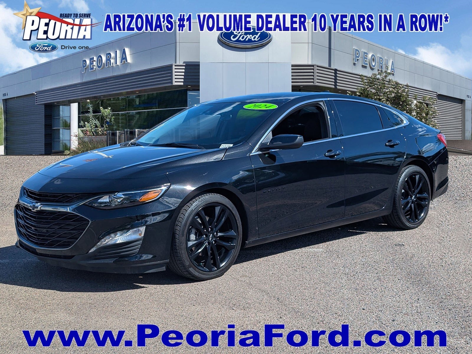 2024 Chevrolet Malibu 1LT