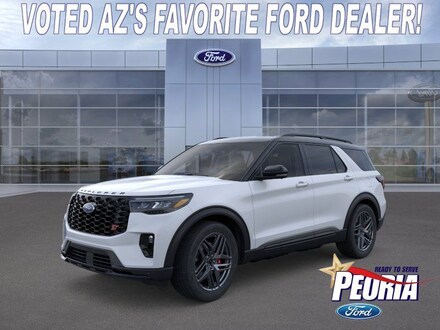 2026 Ford Explorer ST SUV