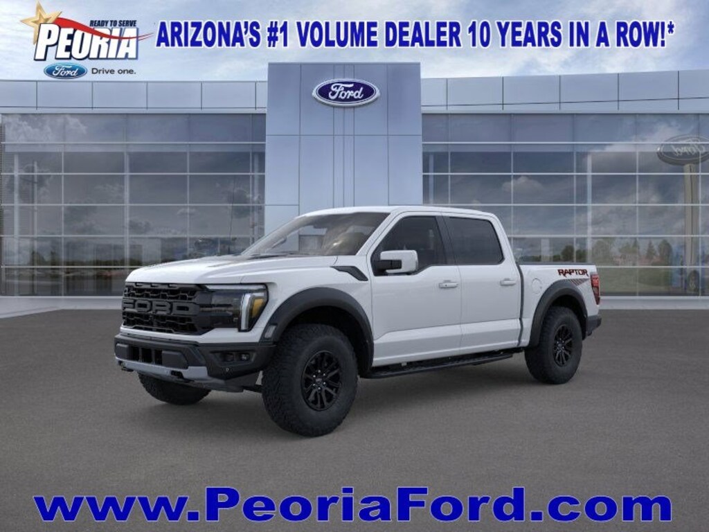 New 2025 Ford F-150 Raptor Truck SuperCrew Cab