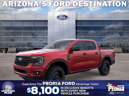 2026 Ford Ranger XL Truck SuperCrew