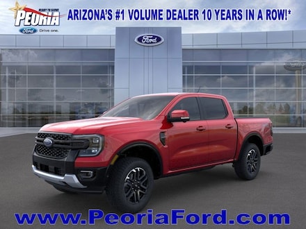 2025 Ford Ranger Lariat Truck SuperCrew
