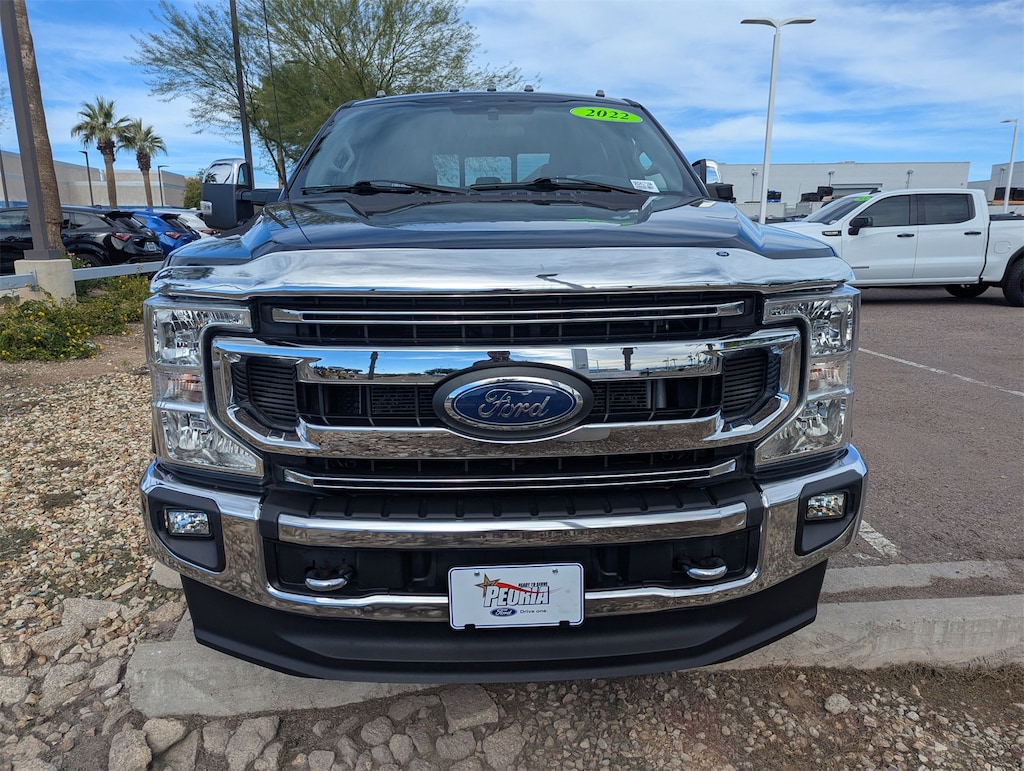 Certified 2022 Ford F-350SD XLT Truck Crew Cab