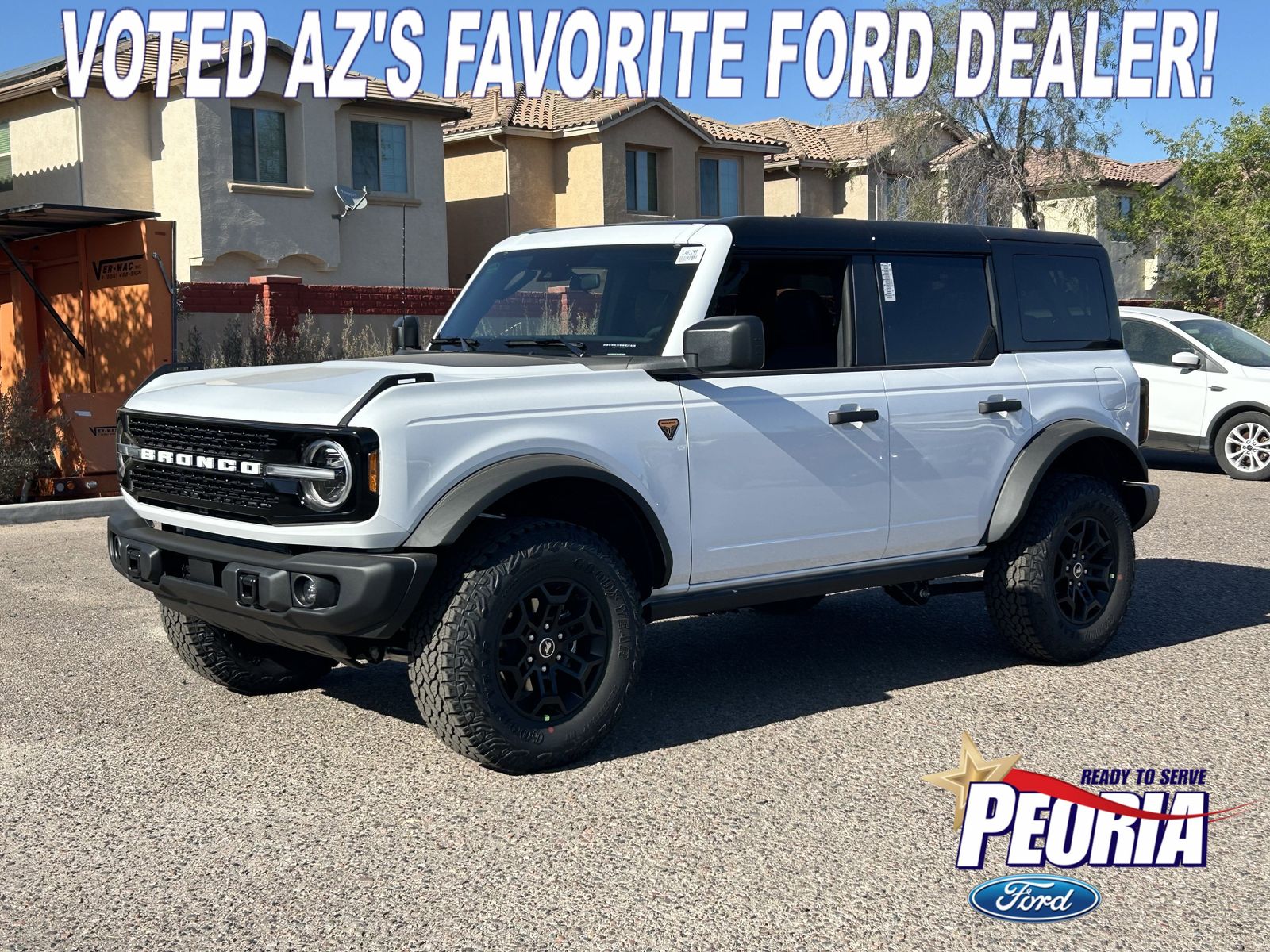 2026 Ford Bronco Badlands 4x4's photo