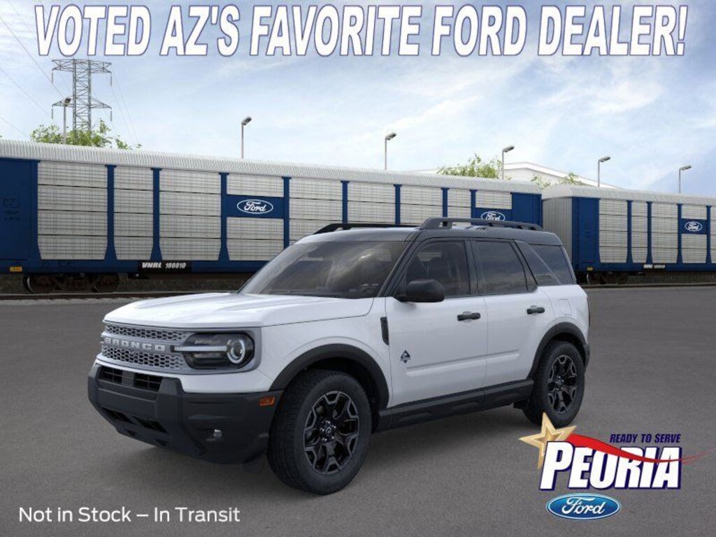 New 2026 Ford Bronco Sport Outer Banks SUV