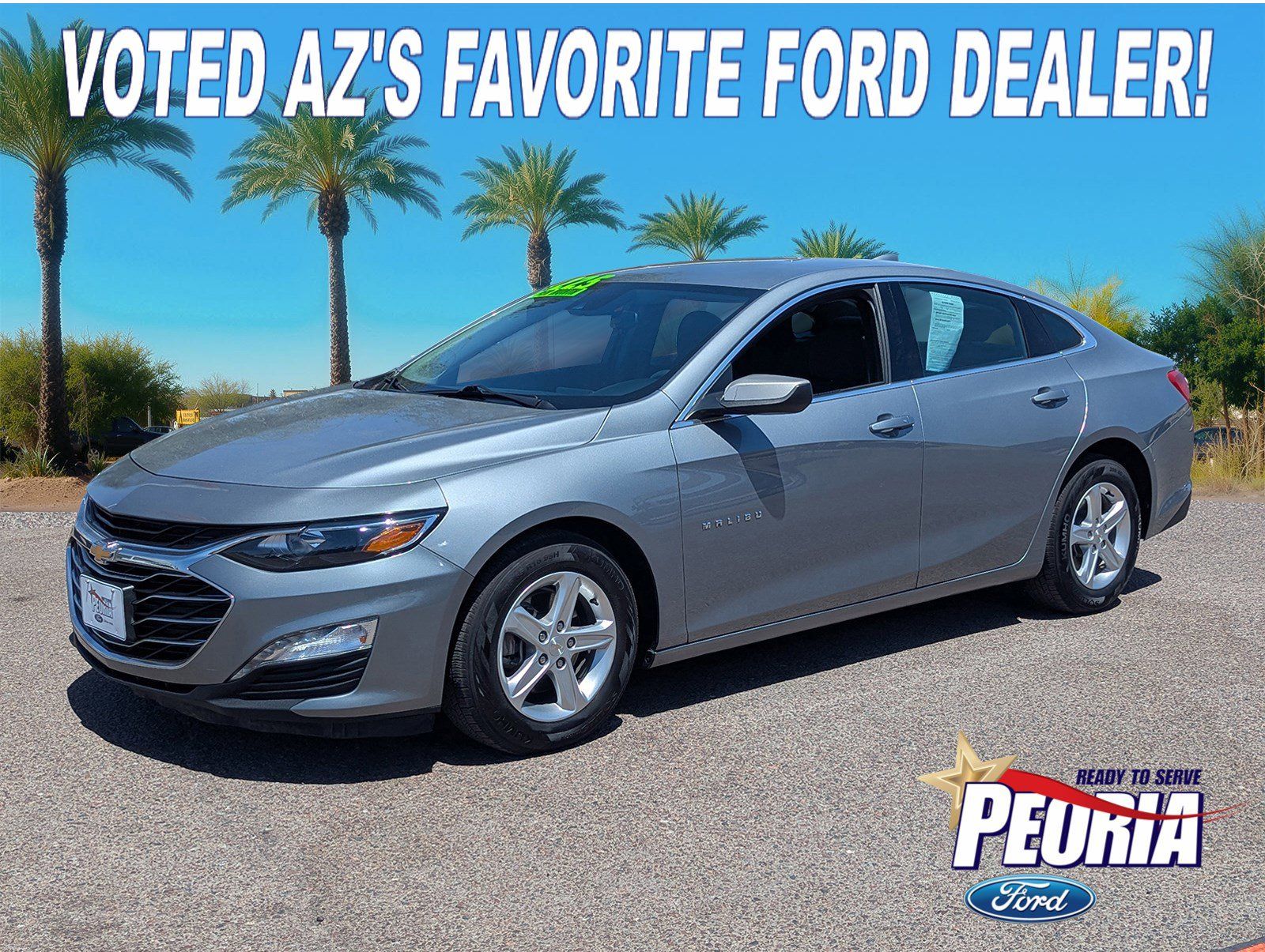 2023 Chevrolet Malibu 1LT