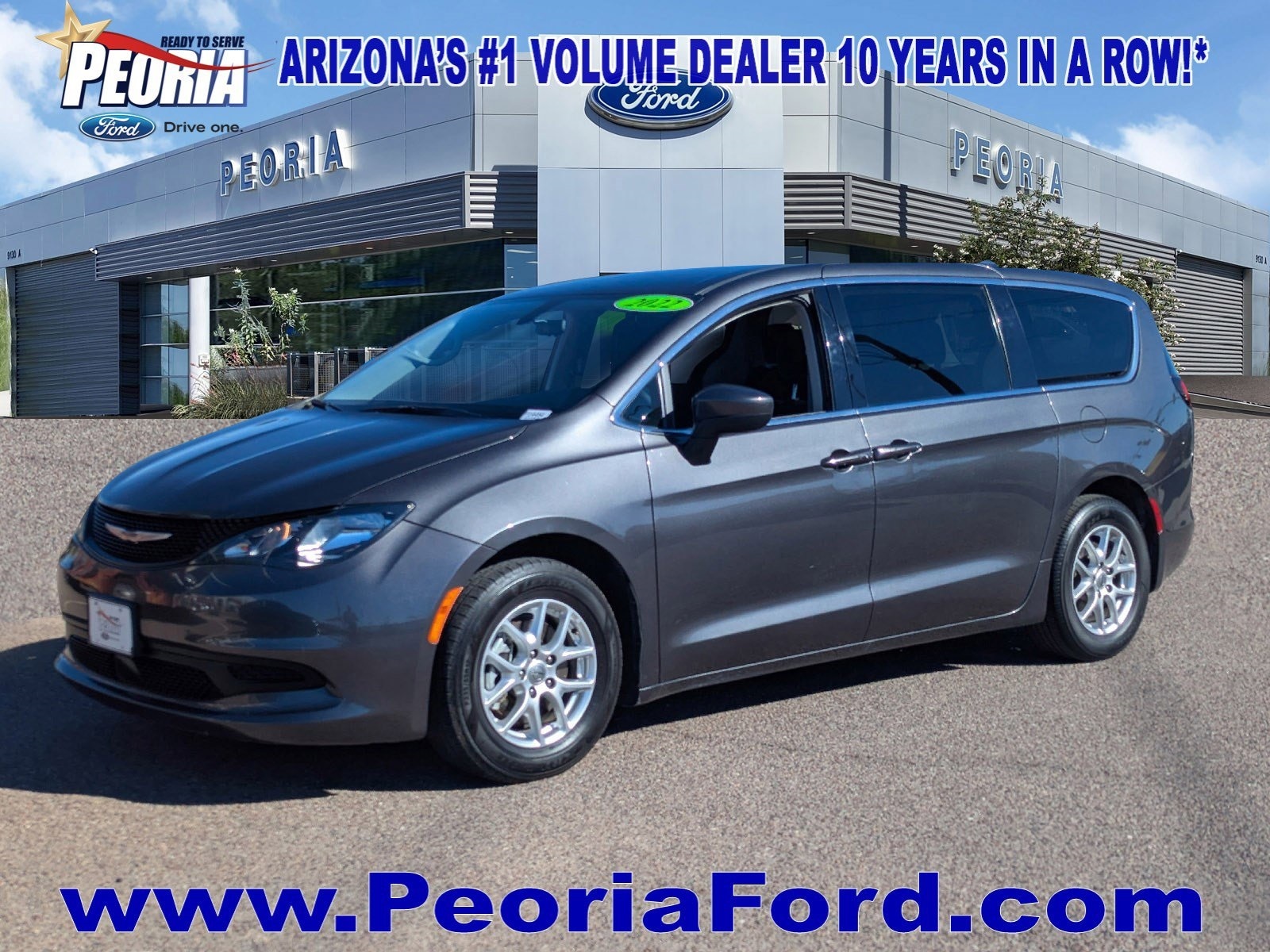 2022 Chrysler Voyager LX Van Passenger's photo