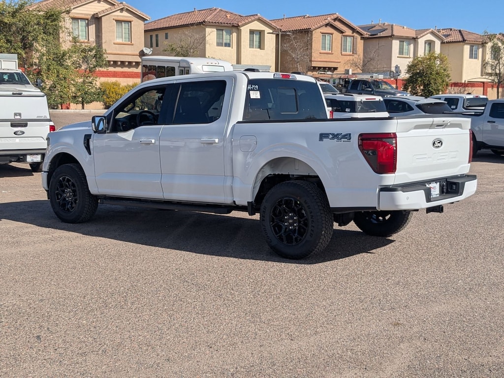 New 2026 Ford F-150 XLT Truck SuperCrew Cab