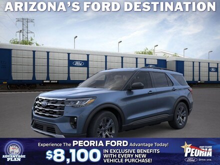2026 Ford Explorer Active SUV