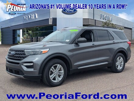 2022 Ford Explorer XLT SUV