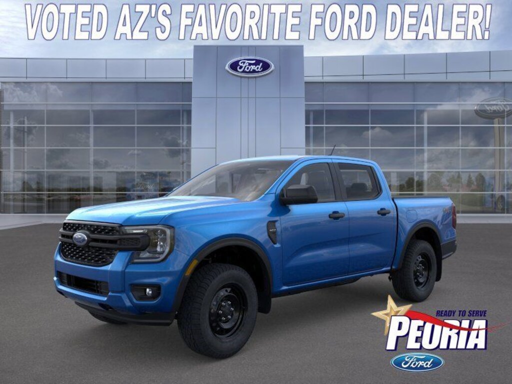 New 2026 Ford Ranger XL Truck SuperCrew