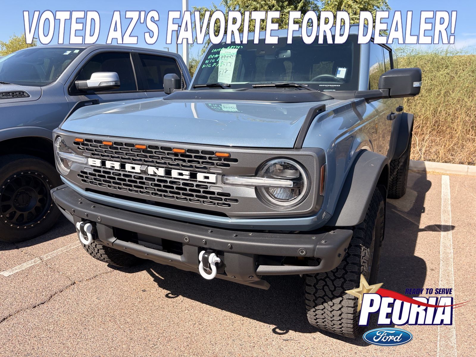 2025 Ford Bronco