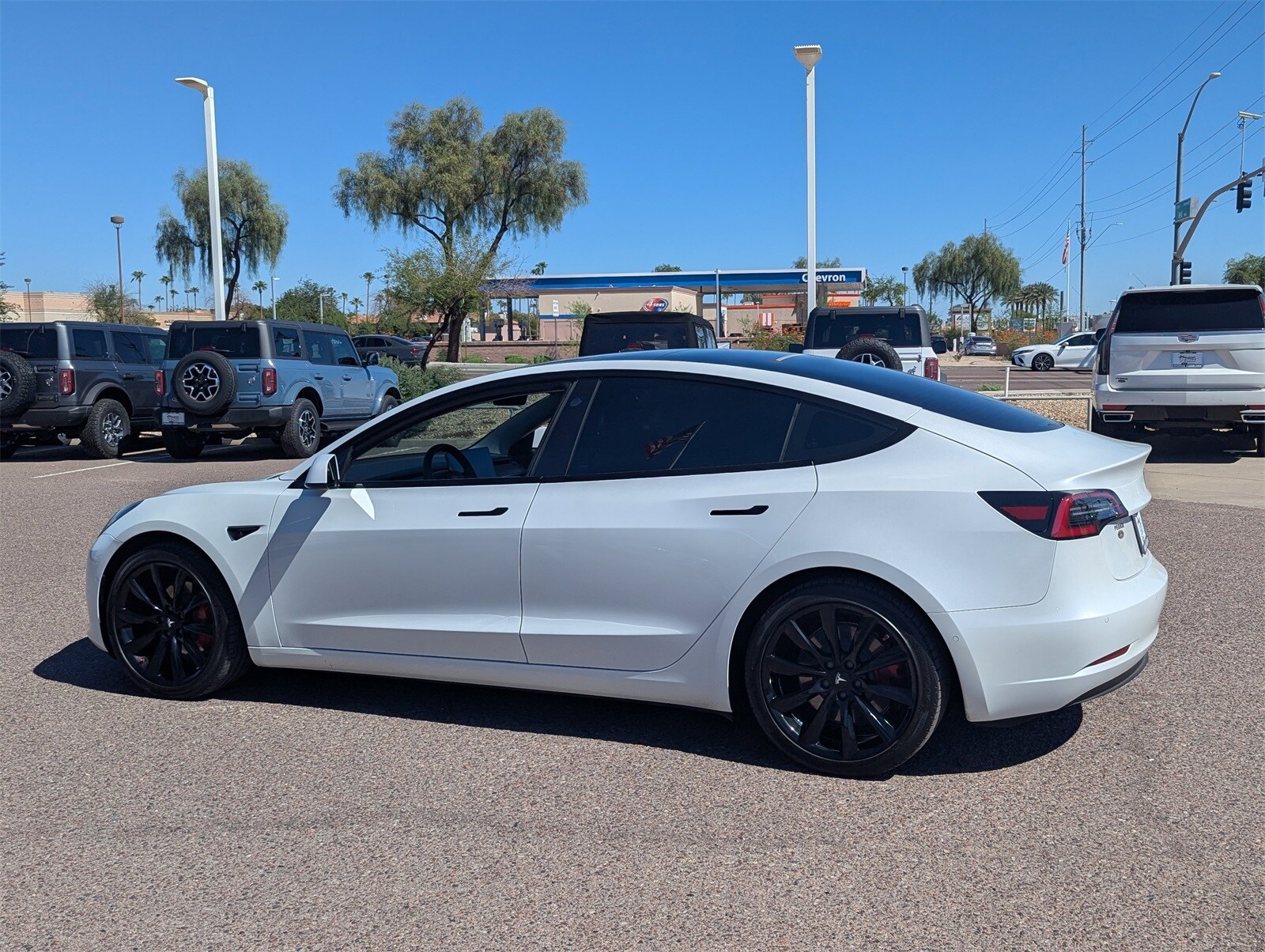 2021 Tesla Model 3 Long Range photo 4