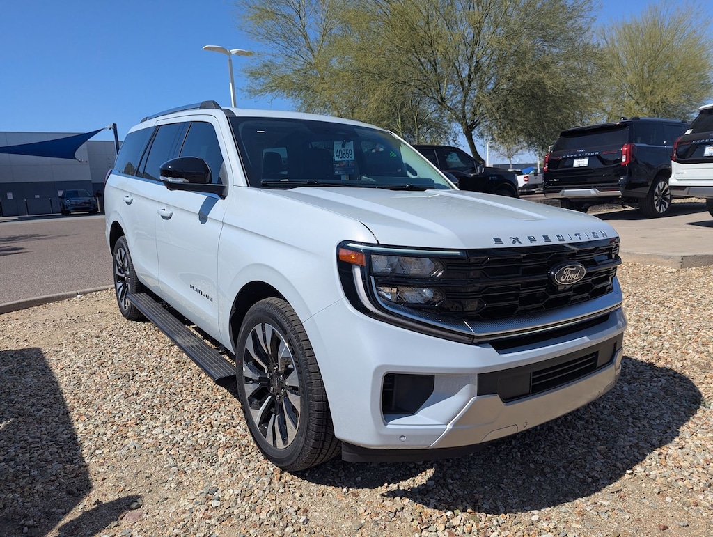 New 2026 Ford Expedition Platinum SUV