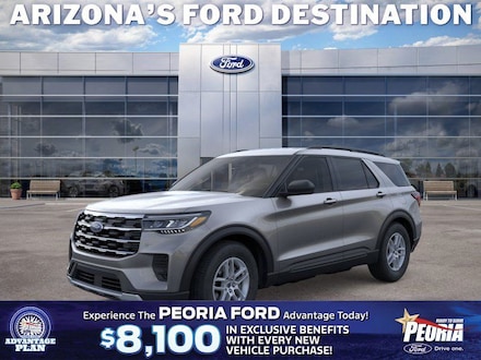 2026 Ford Explorer Active SUV