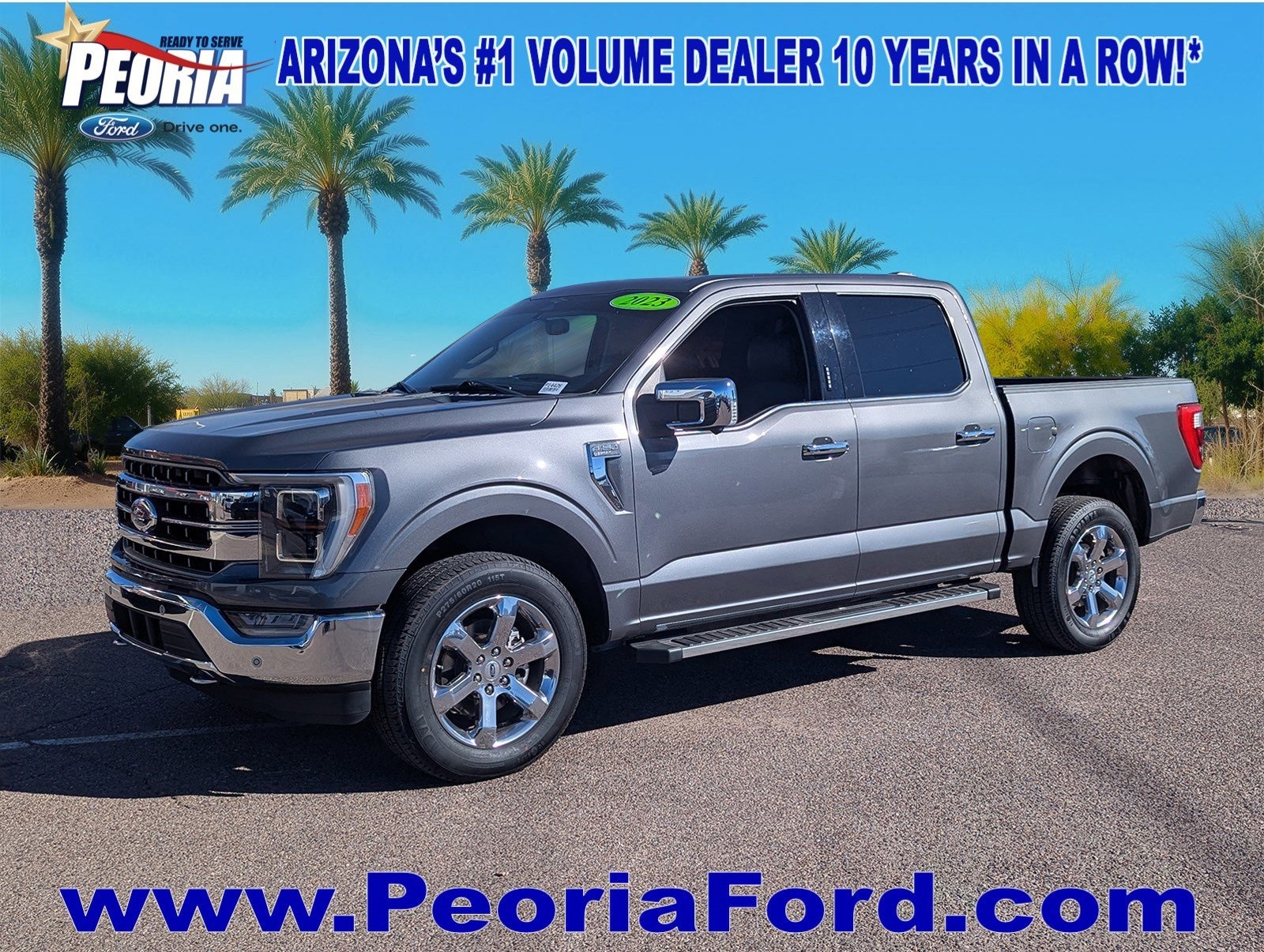 2023 Ford F-150 Lariat's photo