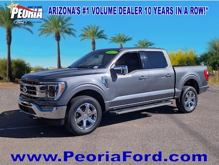 2023 Ford F-150 Lariat Truck SuperCrew Cab