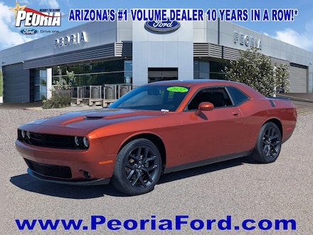 2022 Dodge Challenger SXT Coupe