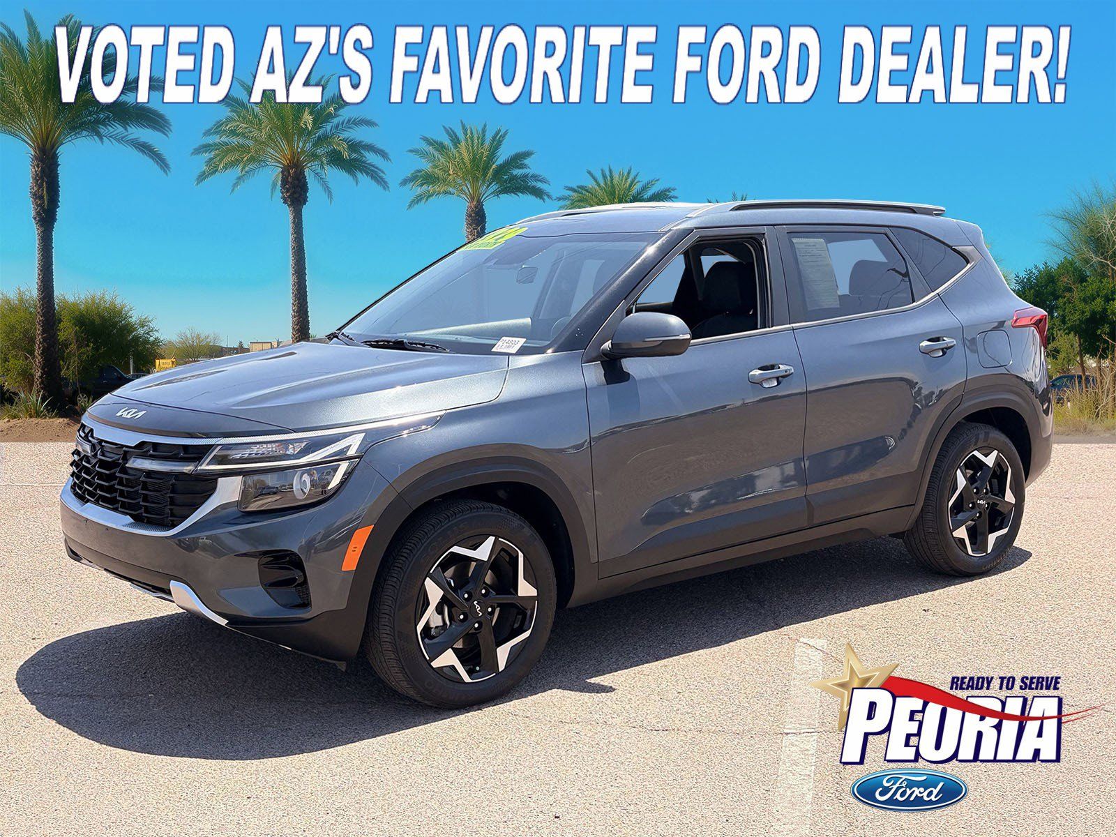 2025 Kia Seltos 2.0 S FWD's photo